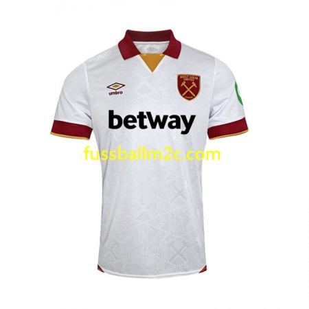 Fußballtrikots West Ham United Ausweich Trikotsatz 2024-2025